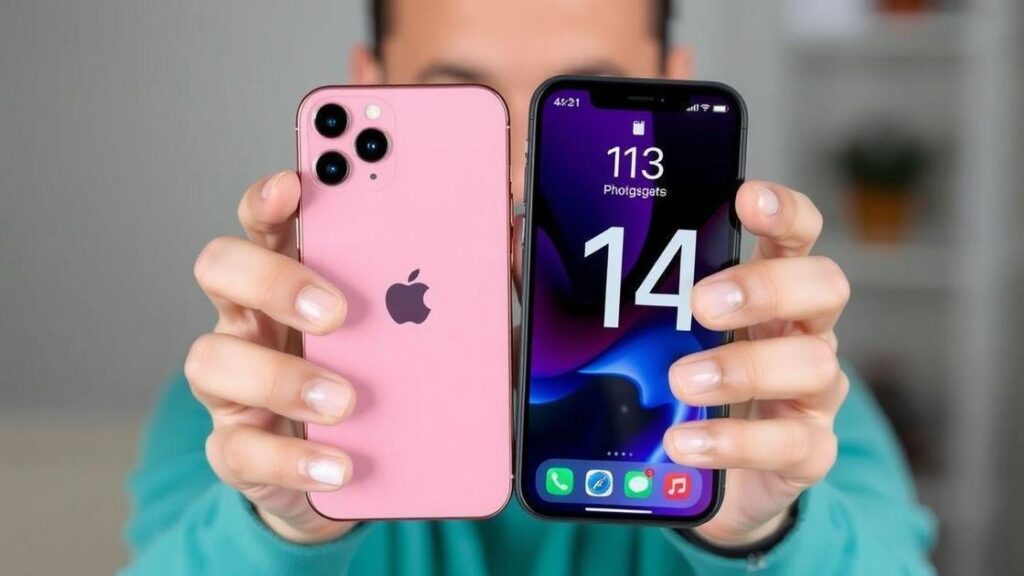 iPhone 15 vs iPhone 14: Qual melhor OPÇÃO para 2025?